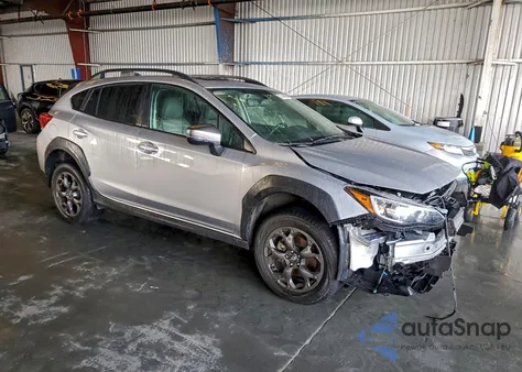 2023 Subaru Crosstrek Sport из США, поврежденный, VIN JF2GTHSC1PH236777
